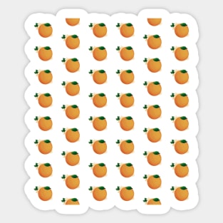 Oranges Sticker